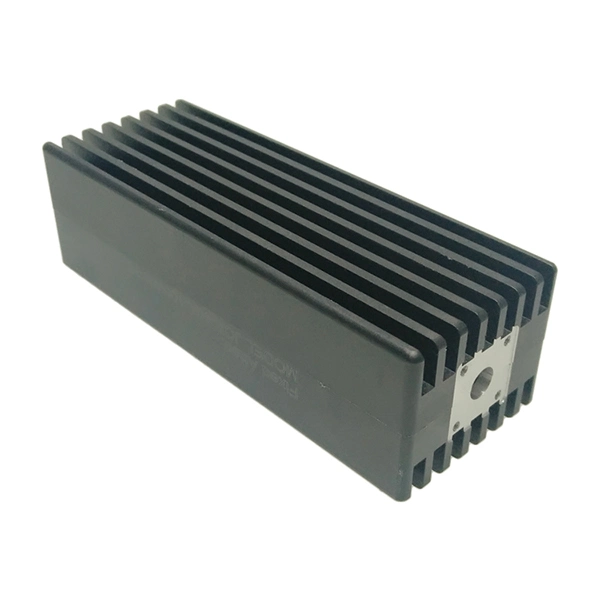 Al6061-T6 Aluminum Extrusion Enclosures Heat Sink Enclosure Aluminum Alloy Enclosures