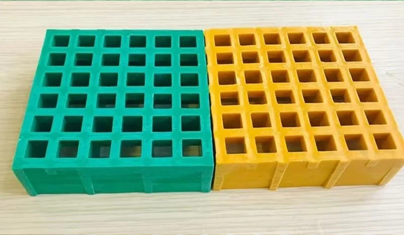 12′′ X 48′′ X 1.5′′ Trench Drain Grates, FRP Grating Cover