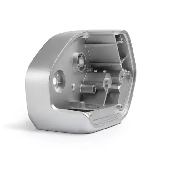 Solution électronique de traitement CNC pièce de moulage sous pression en aluminium