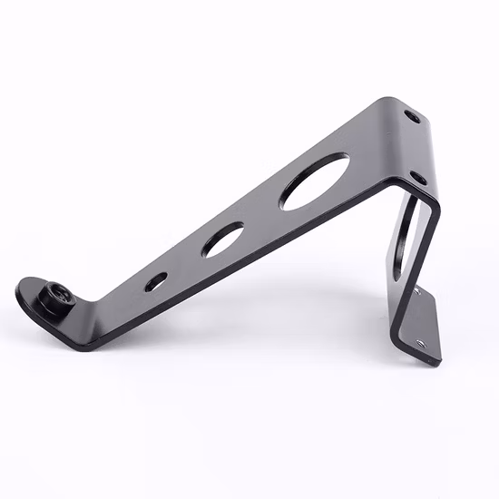 Petit support en métal Découpe laser Cintrage Aluminium usiné CNC