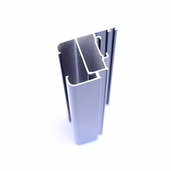 Profils d'extrusion d'aluminium en aluminium métallique sur mesure avec prix d'usine pour miroir de convoyeur/verre/fenêtre/ châssis porte coulissante Panneau solaire Clôture à LED dissipateur de chaleur