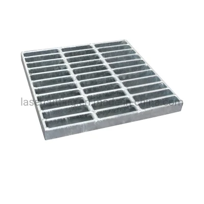 Grille en acier galvanisé Heelguard pour couvercle de drain de tranchée