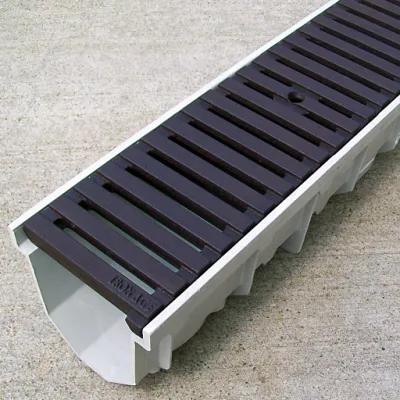 Drain de douche en acier/aluminium/fer OEM/vidange de piscine/grille de vidange de tranchée