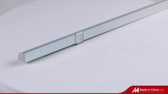 18X18mm 45 degrés V en forme de triangle LED profilé en aluminium d'angle en aluminium extrudé LED