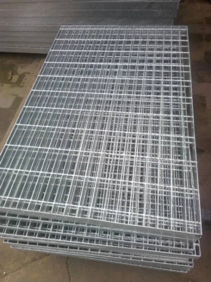 Étapes standard de grille en métal de l'Australie râpant des grilles de tranchée de cadre de matériau de construction